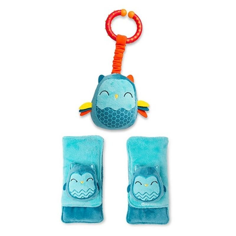 Produkt - Chránič pásu Soft Wraps™ & Toy Owl