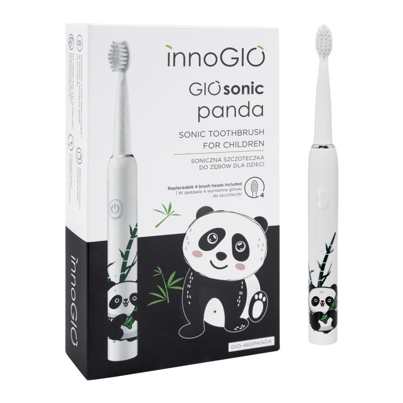 Produkt - Elektronická sonická zubná kefka GIOSonic Panda