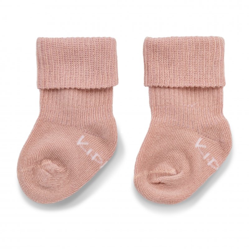 Produkt - Detské ponožky Stay-on-Socks NEWBORN 1pár Mauve