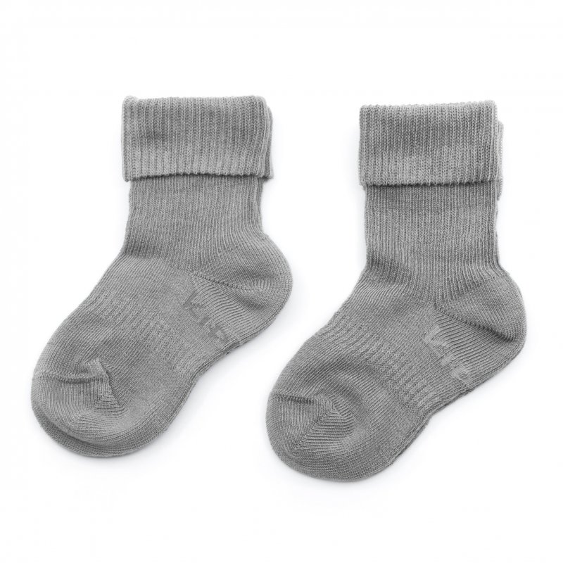 Produkt - Detské ponožky Stay-on-Socks 12-18m 2páry Grey