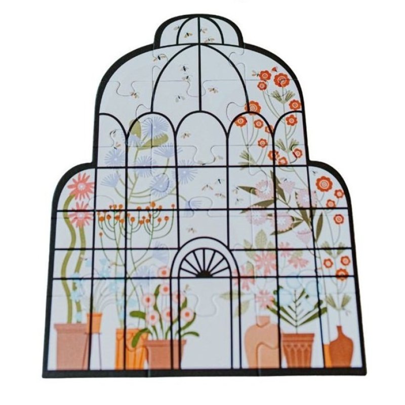 Produkt - Puzzle Butterfly Garden