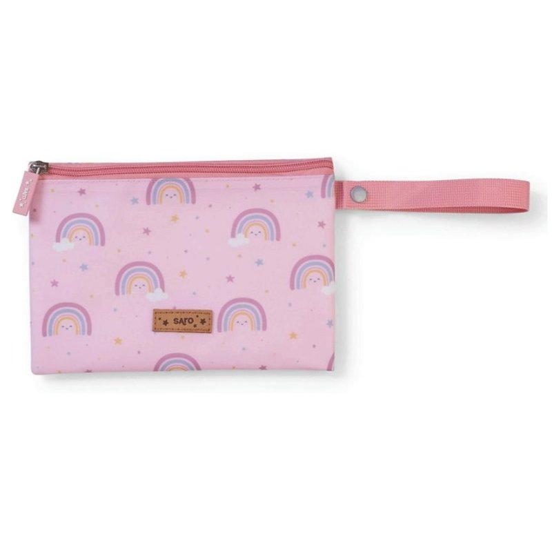 Produkt - Vrecko na desiatu Lunch Bag Pink Rainbow