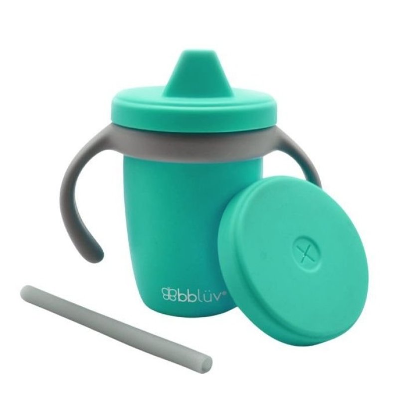 Produkt - Silikónový hrnček Sippy Küp Aqua