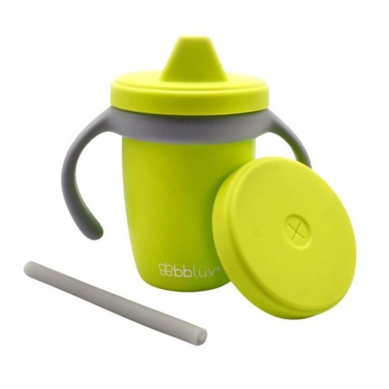 Produkt - Silikónový hrnček Sippy Küp Lime