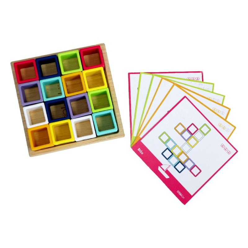 Produkt - Silikónové puzzle Blöx